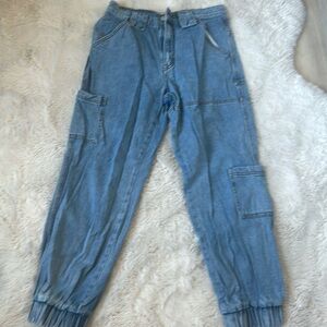 NWOT BDG DENIM CARGO PANTS